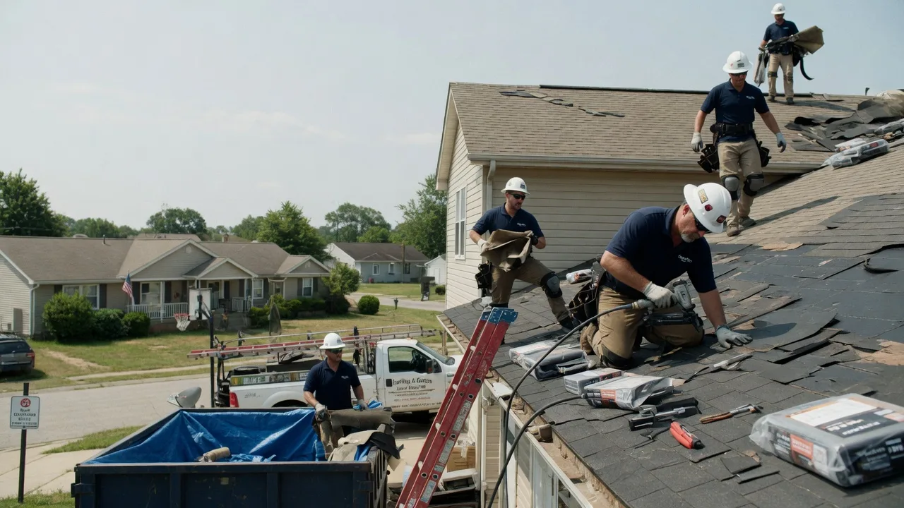Roof Replacement in Elliott, SC near me